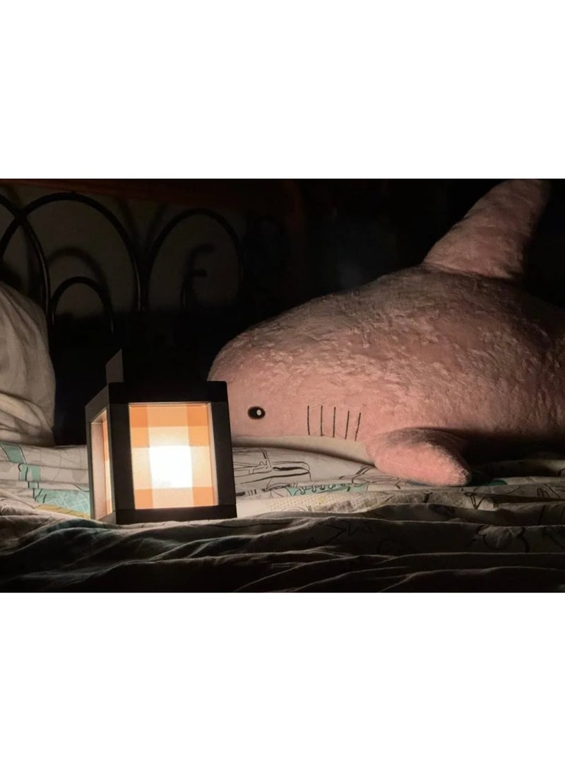 Minecraft Pixel Glow Desk Lamp - Image 1
